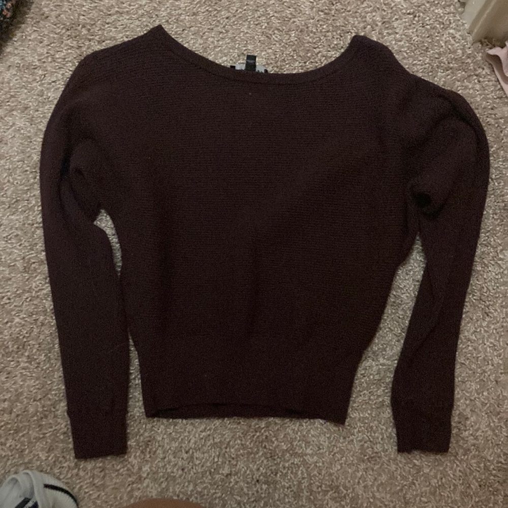 Express sweater